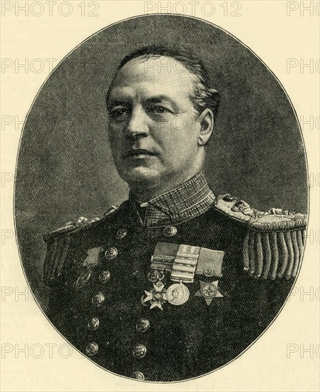 'Lord Charles Beresford', c1900. Creator: Unknown.