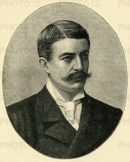 'Mr. George Wyndham', c1900. Creator: Unknown.