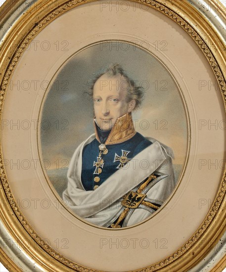 Archduke Anton Victor of Austria (1779-1835), Grand Master of the Teutonic Knights, c.1830. Creator: Anonymous.