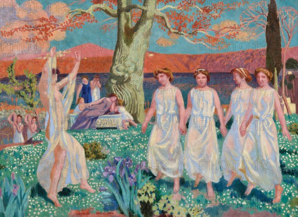 Dances of Alceste, 1904. Creator: Denis, Maurice (1870-1943).