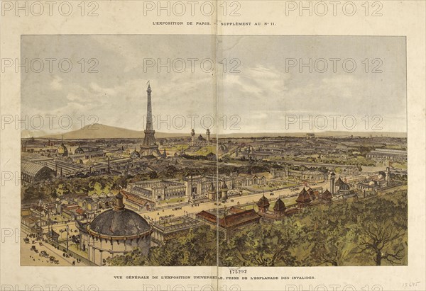 Exposition universelle de 1889, 1889. Creator: Anonymous.