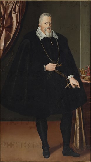 Portrait of Ferdinando I de' Medici, Grand Duke of Tuscany (1549-1609). Creator: Anonymous.