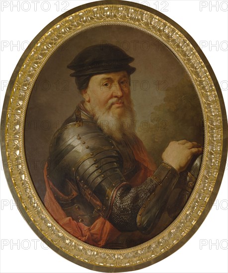 Portrait of Hetman Jan Amor Tarnowski (1488-1561), 1768-1771. Creator: Bacciarelli, Marcello (1731-1818).