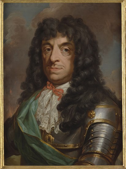 Portrait of John II Casimir Vasa (1609-1672), King of Poland, 1768-1771. Creator: Bacciarelli, Marcello (1731-1818).