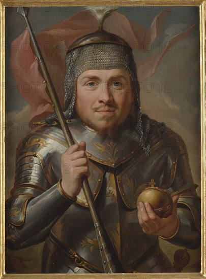 Portrait of King Ladislaus the Short (1260-1333), 1768-1771. Creator: Bacciarelli, Marcello (1731-1818).