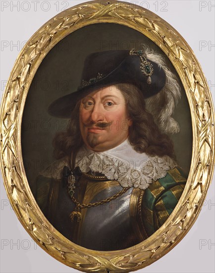 Portrait of King Wladyslaw IV Vasa of Poland (1595-1648), 1782-1783. Creator: Bacciarelli, Marcello (1731-1818).