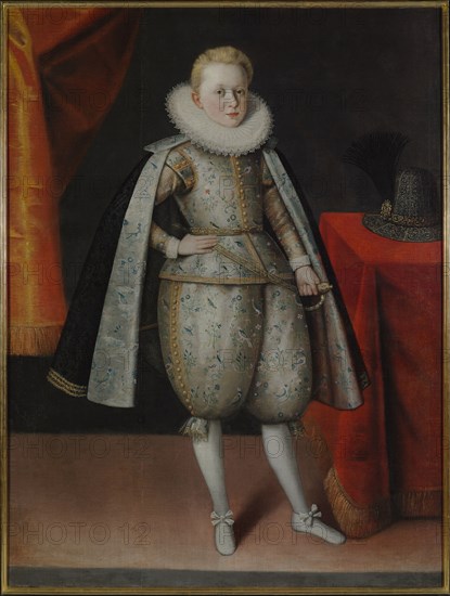 Portrait of Prince Wladyslaw Vasa (1595-1648), c.1605. Creator: Anonymous.