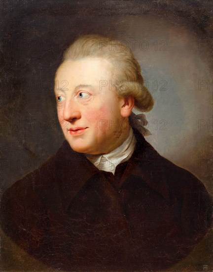 Portrait of the naturalist Johann Reinhold Forster (1729-1798). Creator: Graff, Anton (1736-1813).