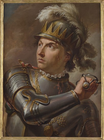 Portrait of Wladyslaw III of Poland (1424-1444), 1768-1771. Creator: Bacciarelli, Marcello (1731-1818).