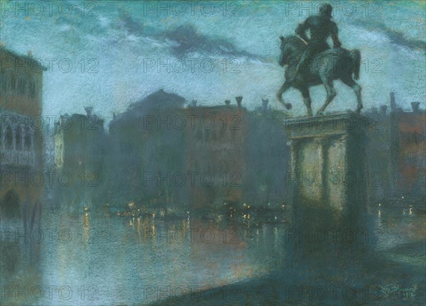 Venice, 1912. Creator: Lévy-Dhurmer, Lucien (1865-1953).