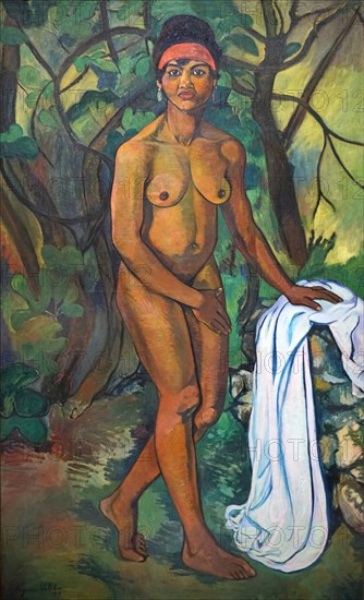 Vénus noire (Black Venus), 1919. Creator: Valadon, Suzanne (1865-1938).