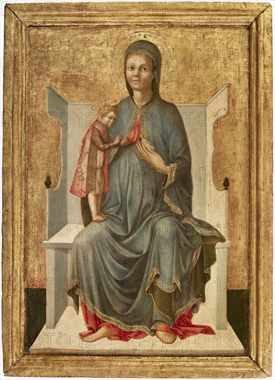 Virgin and Child, ca 1430. Creator: Uccello, Paolo (1397-1475).