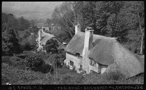 Selworthy, West Somerset, Somerset, 1940-1948. Creator: Ethel Booty.