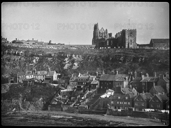 Whitby, Scarborough, North Yorkshire, 1925-1935. Creator: Marjory L Wight.