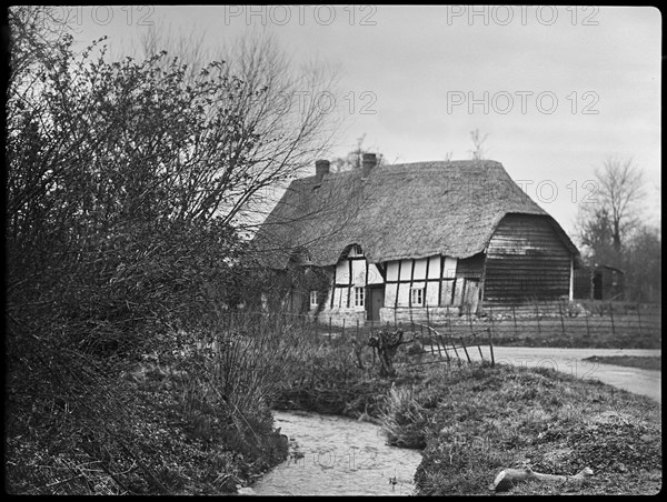 Childswickham, Wychavon, Worcestershire, 1933. Creator: Marjory L Wight.