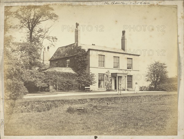 The Raikes, Raikes Lane, Great Lever, Bolton, 1860-1874. Creator: Unknown.