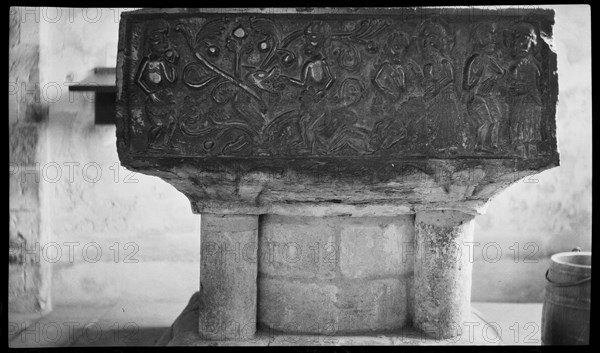 All Saints Church, East Meon, East Hampshire, Hampshire, 1940-1949. Creator: Ethel Booty.