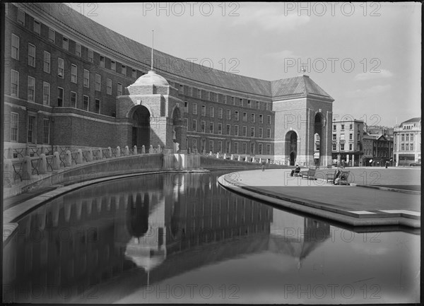 Council House, College Green, City of Bristol, 1945-1960. Creator: Margaret F Harker.