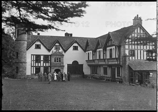 Rudhall House, Rudhall, Ross Rural, Herefordshire, probably 1941. Creator: Marjory L Wight.