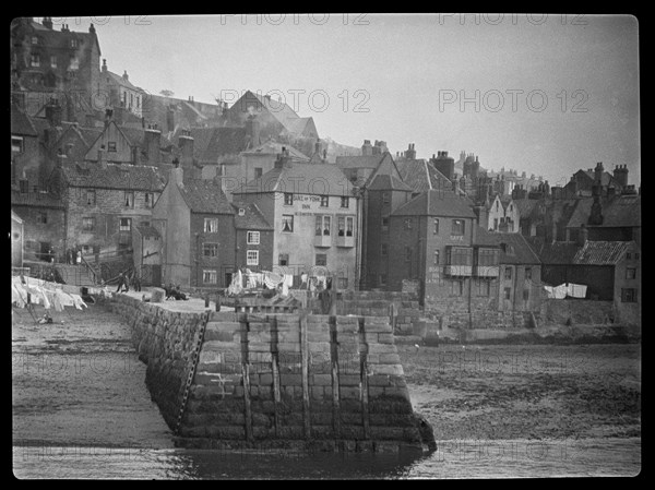 Whitby, Scarborough, North Yorkshire, 1925-1935. Creator: Marjory L Wight.