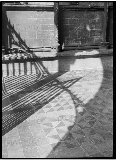 Ely Cathedral, Ely, East Cambridgeshire, Cambridgeshire, 1948. Creator: Margaret F Harker.