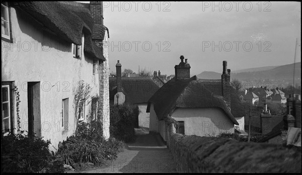Dunster, West Somerset, Somerset, 1940-1953. Creator: Ethel Booty.