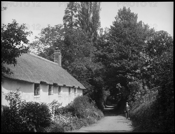 Dunster, West Somerset, Somerset, 1940-1953. Creator: Ethel Booty.