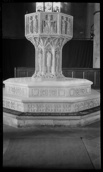 St Mary's Church, Stalham, North Norfolk, Norfolk, 1940-1949. Creator: Ethel Booty.