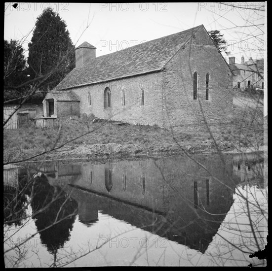 St Michael's Church, Michaelchurch, Tretire With Michaelchurch, Herefordshire, 1936. Creator: Marjory L Wight.