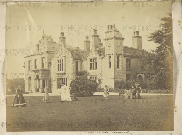 Moor Platt, Chorley Old Road, Horwich, Bolton, c1860s. Creator: Unknown.