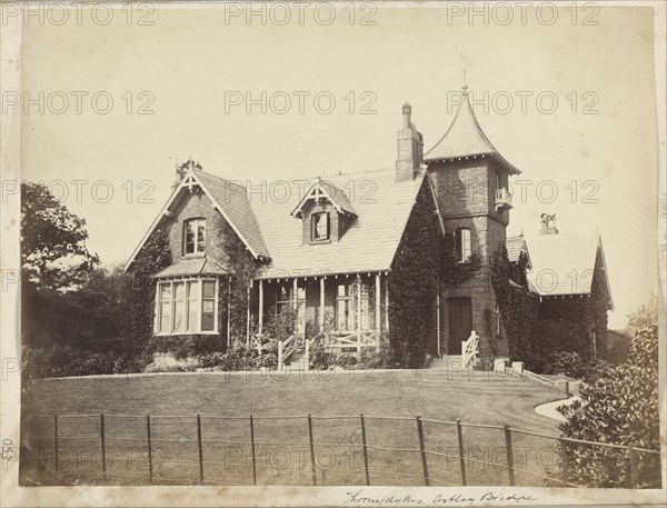 Thornydykes, Blackburn Road, Sharples, Astley Bridge, Bolton, 1860-1874. Creator: Unknown.