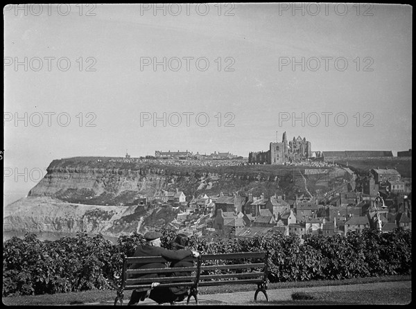 Whitby, Scarborough, North Yorkshire, 1925-1935. Creator: Marjory L Wight.