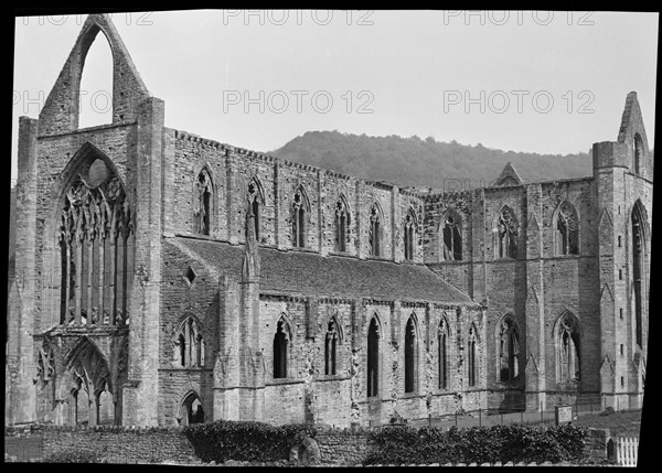 Tintern Abbey, Monmouthshire, Wales, 1940-1963. Creator: Ethel Booty.