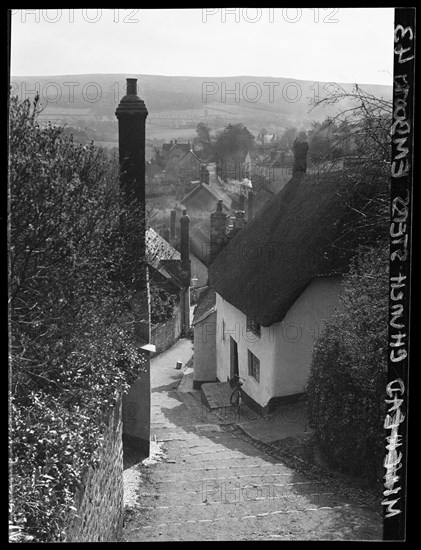 Minehead, West Somerset, Somerset, 1940-1948. Creator: Ethel Booty.