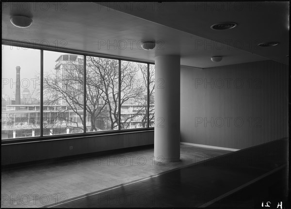 Royal Festival Hall, Belvedere Road, South Bank, Lambeth, Greater London Authority, 1951. Creator: Margaret F Harker.