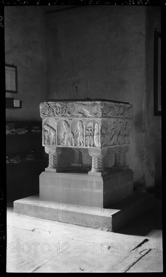 St Mary's Church, Burnham Deepdale, Brancaster, King's Lynn and West Norfolk, Norfolk, 1940-1949. Creator: Ethel Booty.