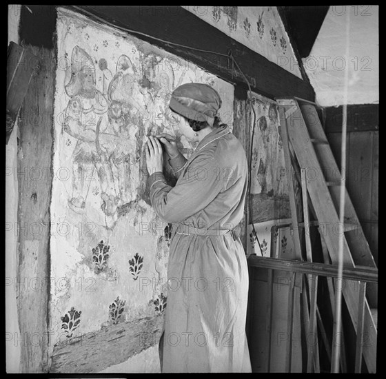 The Commandery, Sidbury, Worcester, Worcestershire, 1935-1940. Creator: Marjory L Wight.