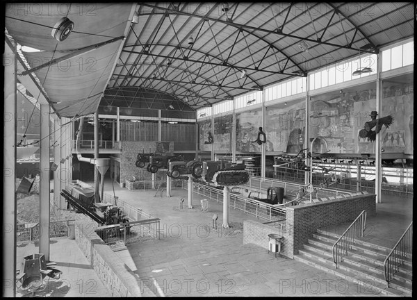 Festival of Britain, South Bank Exhibition, The Country Pavilion, London, 1951. Creator: Margaret F Harker.