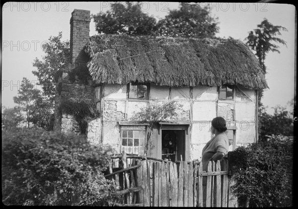 Woolhope, Herefordshire, 1930-1949. Creator: Marjory L Wight.