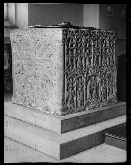 Holy Trinity Church, Church Street, Lenton, City of Nottingham, 1940-1949. Creator: Ethel Booty.