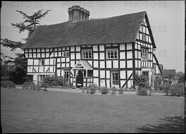 Mill Hall, North Claines, Wychavon, Worcestershire, 1935. Creator: Marjory L Wight.