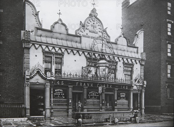 The World Turned Upside Down, Old Kent Road, Southwark, Greater London Authority, c1910. Creator: Unknown.