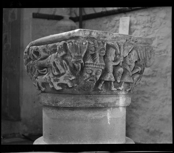 St Mary's Church, Luppitt, Luppitt, East Devon, Devon, 1940-1949. Creator: Ethel Booty.