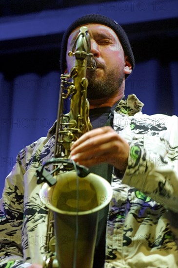 Gabriele Pribetti Quintet, Ropetackle Arts Centre, Shoreham by Sea, West Sussex, Feb 2023. Creator: Brian O'Connor.