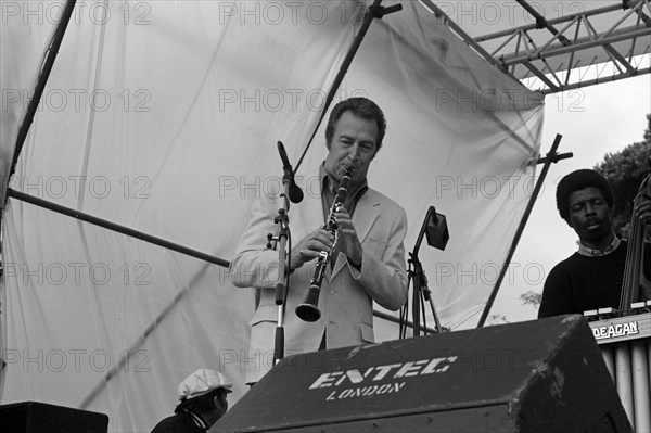 Buddy DeFranco, Capital Jazz Festival, Knebworth, July 1981. Creator: Brian O'Connor.