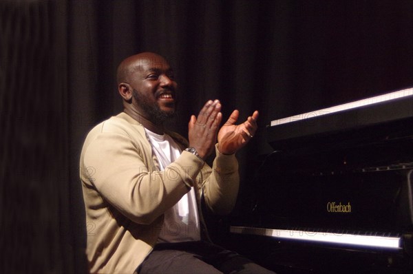 Isaac Asumadu, Aaron Liddard Quintet, Verdict Jazz Club, Brighton, East Sussex, 25 Mar 2023. Creator: Brian O'Connor.