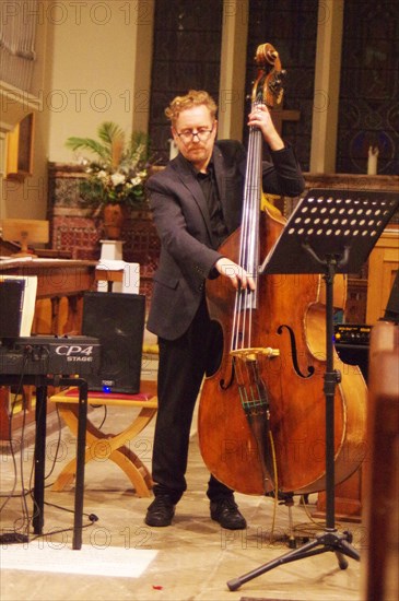 George Trebar, St Andrews Church, Hove, East Sussex, 14 Oct 2022. Creator: Brian O'Connor.