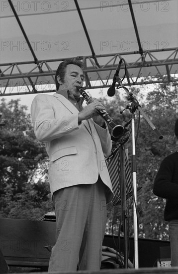Buddy DeFranco, Capital Jazz Festival, Knebworth, July 1981. Creator: Brian O'Connor.