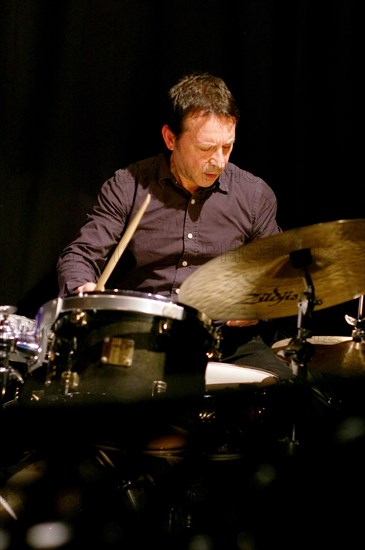 Gaetano Di Giacomo, Marco Marconi Quartet, Verdict Jazz Club, Brighton, East Sussex, 14 April 2023. Creator: Brian O'Connor.