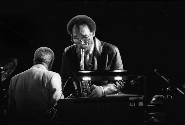 Sam Rivers, JVC Capital Jazz Festival, Royal Festival Hall, London, 1988. Creator: Brian O'Connor.